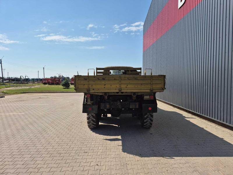 ZIL 131 ex reserve truck - Camion plateau: photos 5 ZIL 131 ex reserve truck - Camion plateau: photos 5