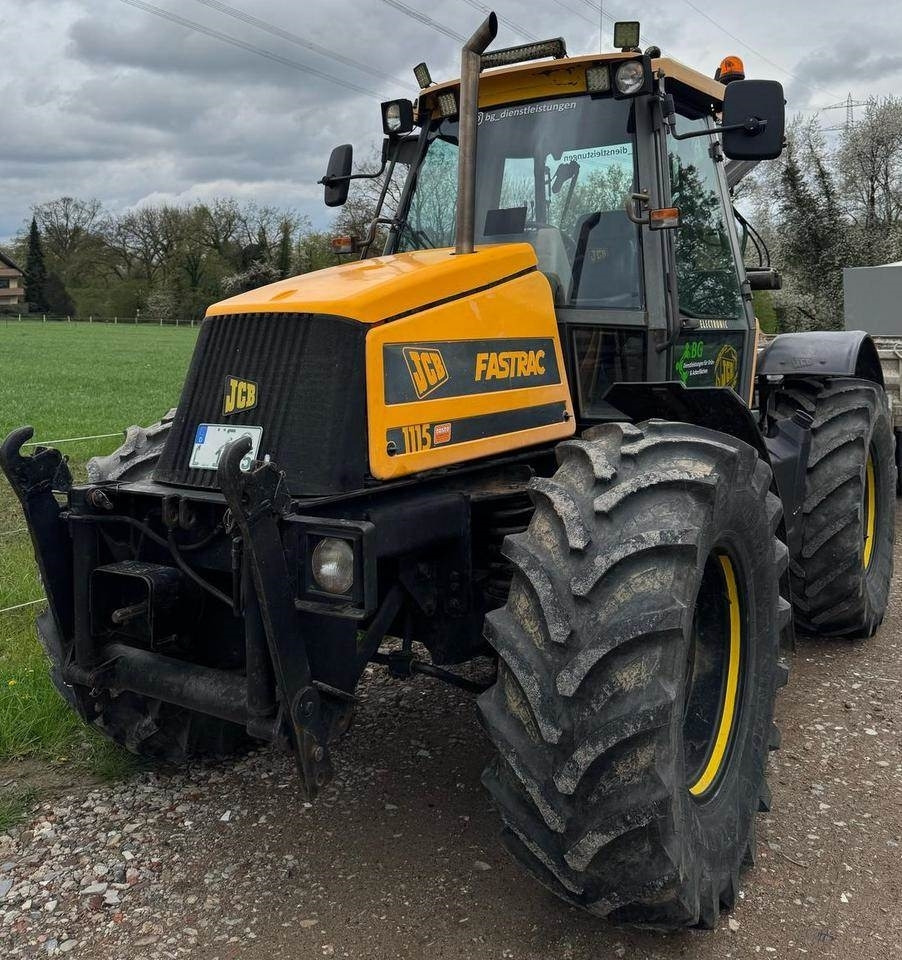 JCB Fastrac 1115 - Tracteur agricole: photos 1 JCB Fastrac 1115 - Tracteur agricole: photos 1
