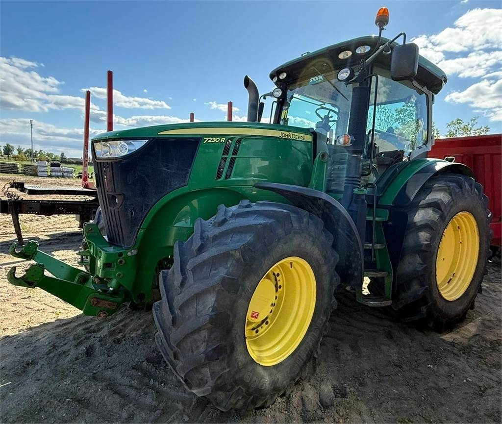 John Deere 7230R - Tracteur agricole: photos 1 John Deere 7230R - Tracteur agricole: photos 1