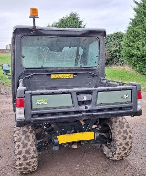 Quadricycle John Deere XUV 865M: photos 6