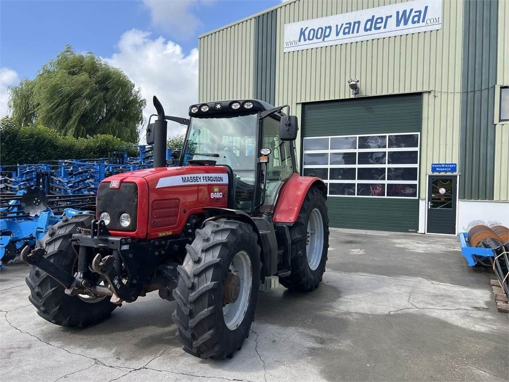 Massey Ferguson 6480 Dyna 6 - Tracteur agricole: photos 1 Massey Ferguson 6480 Dyna 6 - Tracteur agricole: photos 1