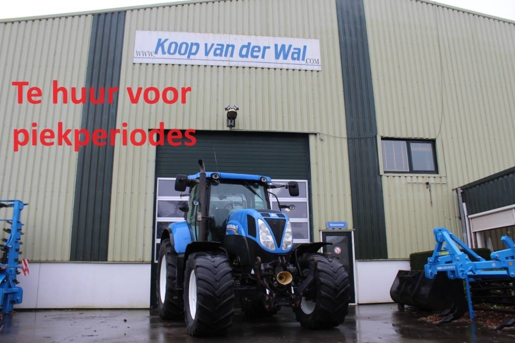 New Holland T6 T7 - Tracteur agricole: photos 2 New Holland T6 T7 - Tracteur agricole: photos 2
