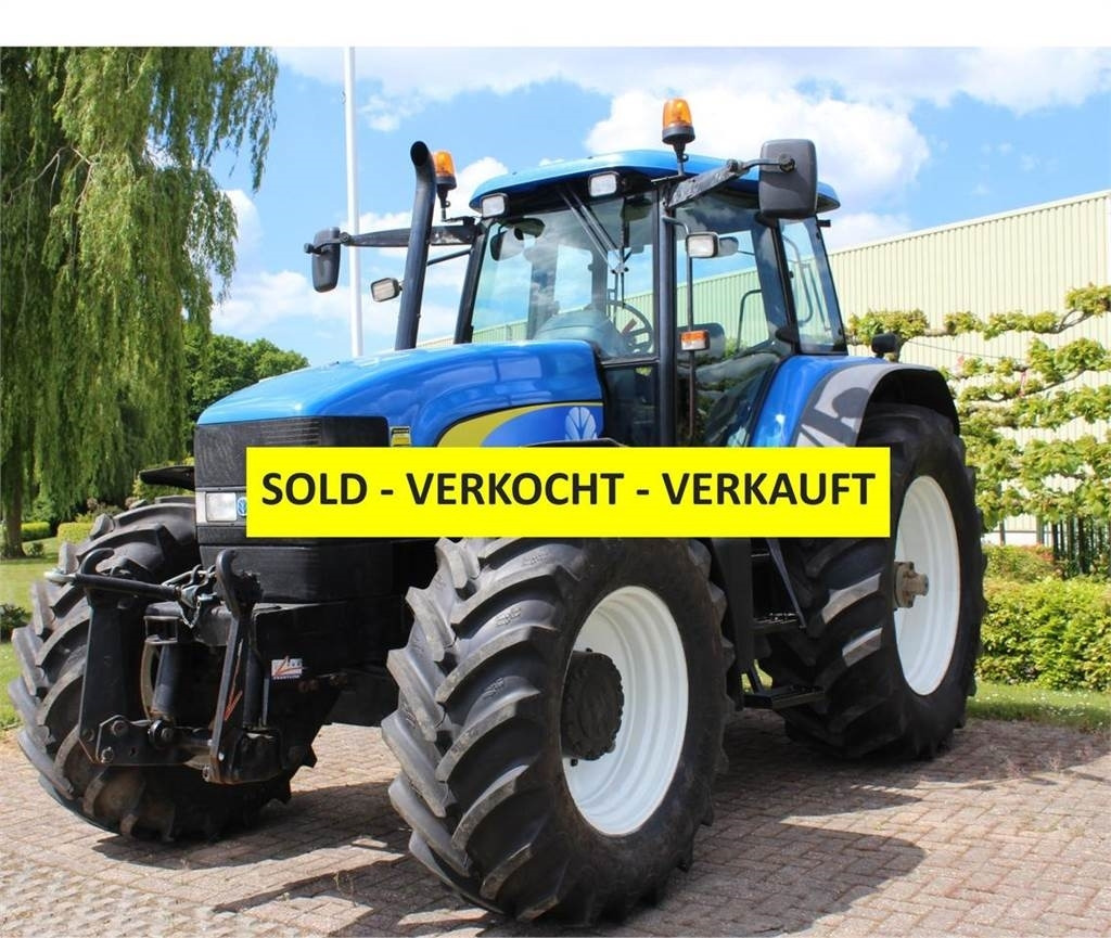 New Holland TM175 - Tracteur agricole: photos 1 New Holland TM175 - Tracteur agricole: photos 1