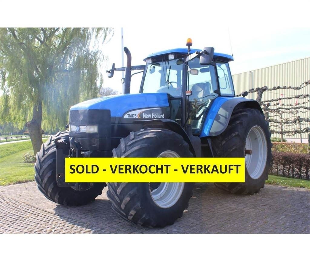 New Holland TM175 - Tracteur agricole: photos 1 New Holland TM175 - Tracteur agricole: photos 1