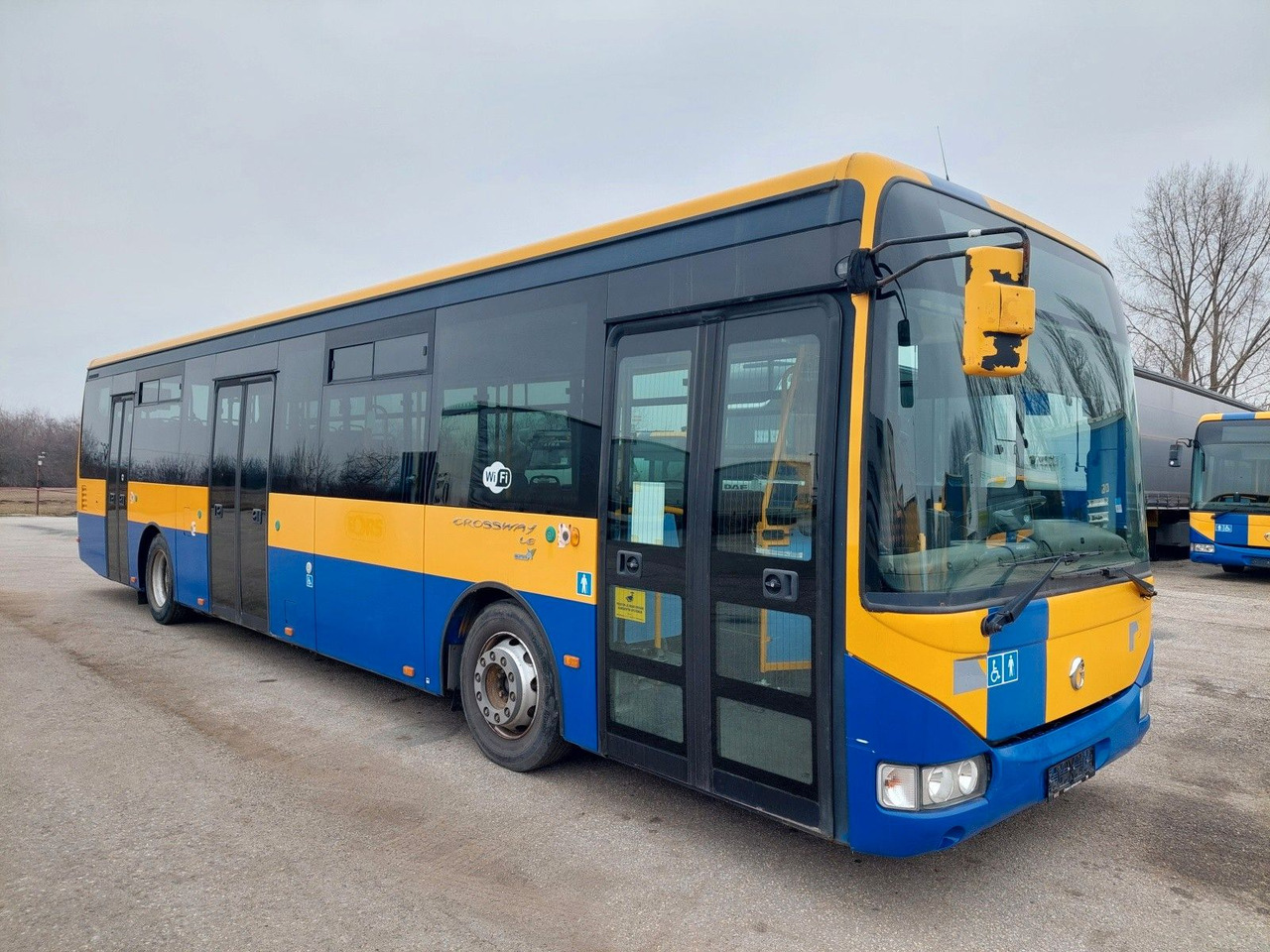 Irisbus Crossway LE City (Low Entry) 11,995 m - 5 Stück - Bus urbain: photos 2 Irisbus Crossway LE City (Low Entry) 11,995 m - 5 Stück - Bus urbain: photos 2
