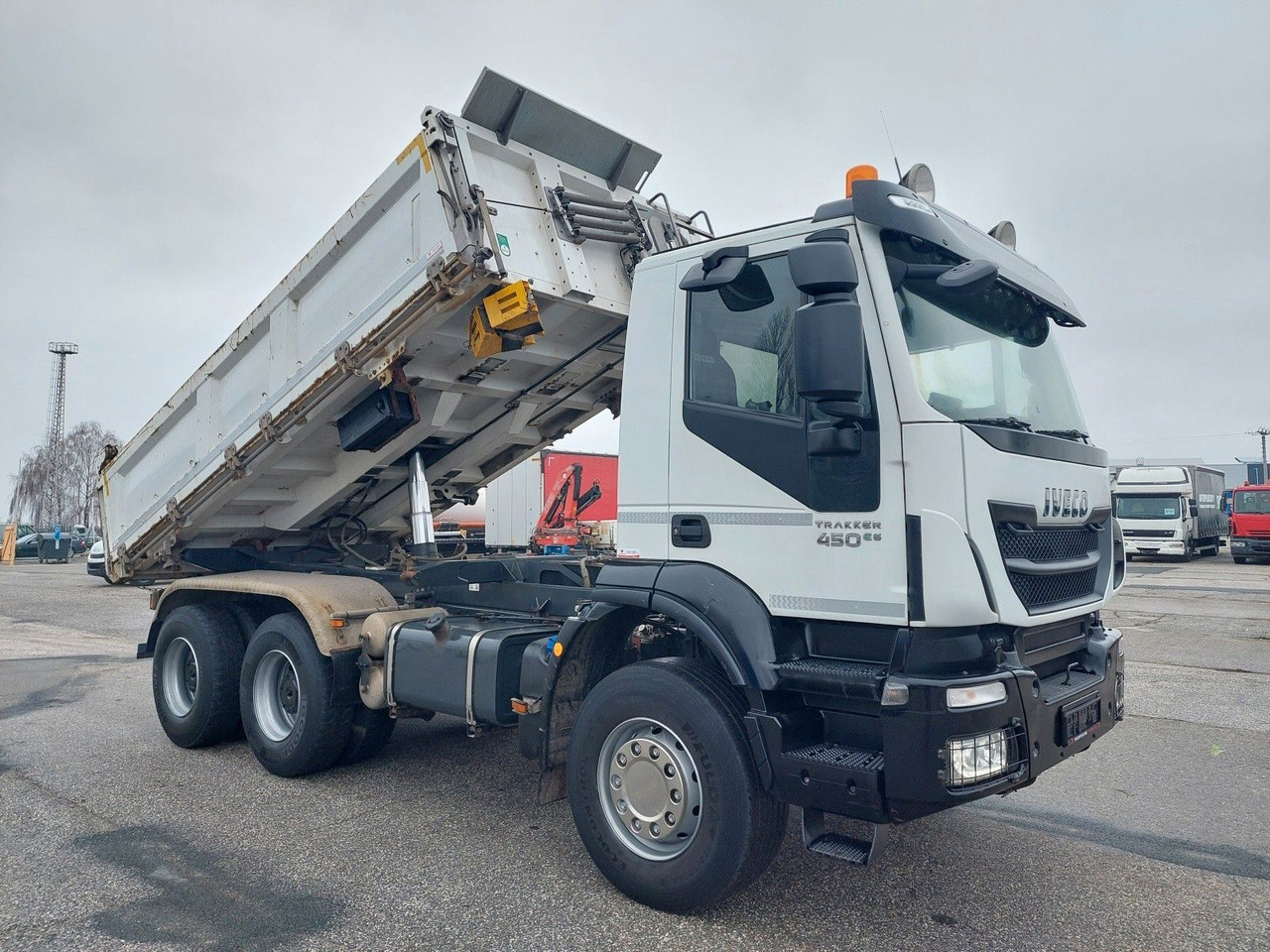 Iveco AD 260T45 BB Dautel Bordmatic 6x4 - Camion benne: photos 2 Iveco AD 260T45 BB Dautel Bordmatic 6x4 - Camion benne: photos 2