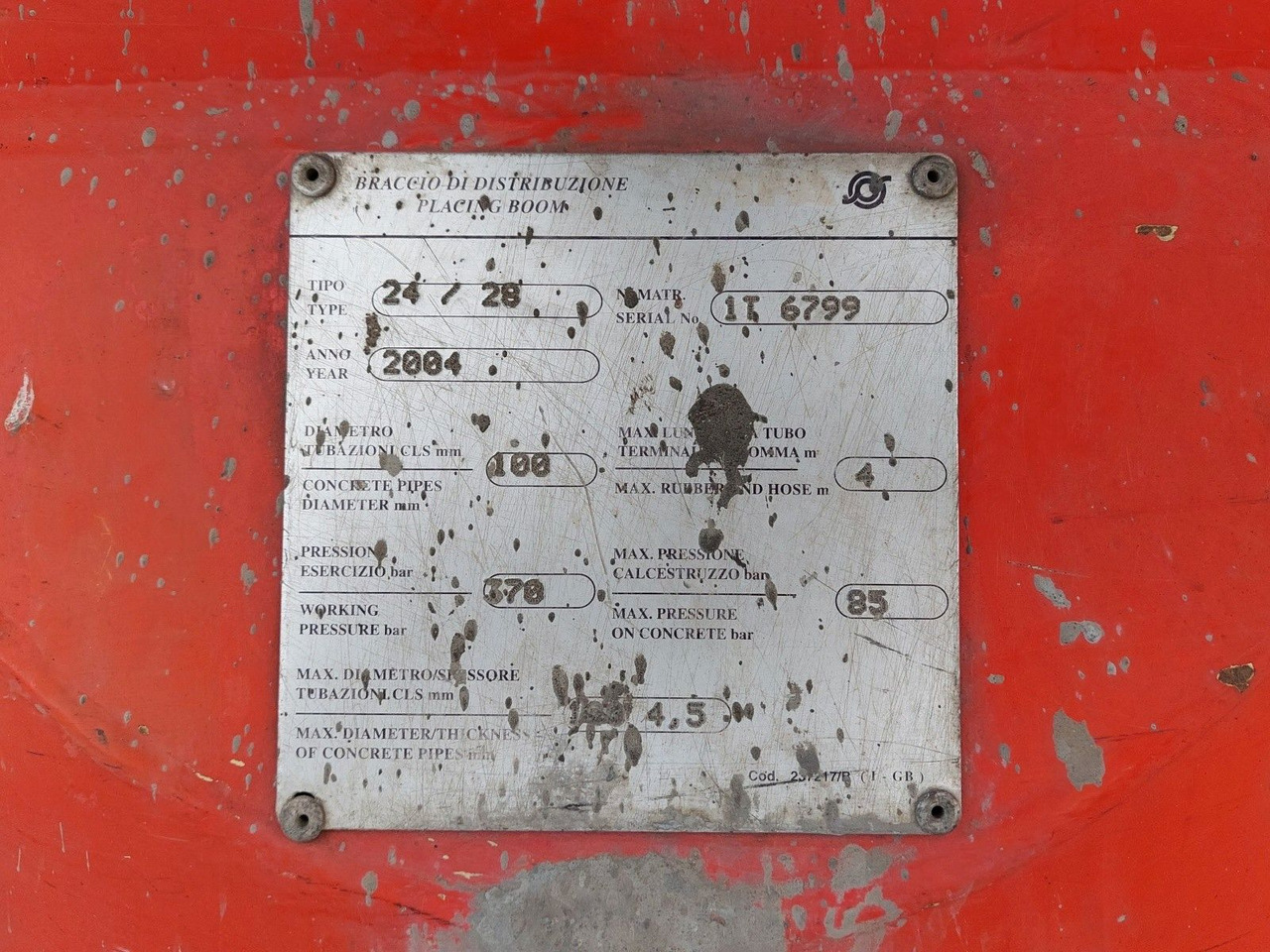 Crédit-bail de  MAN 35.413 FFD-TM BB CIFA MAGNUM MK 28.4 MAN 35.413 FFD-TM BB CIFA MAGNUM MK 28.4: photos 26