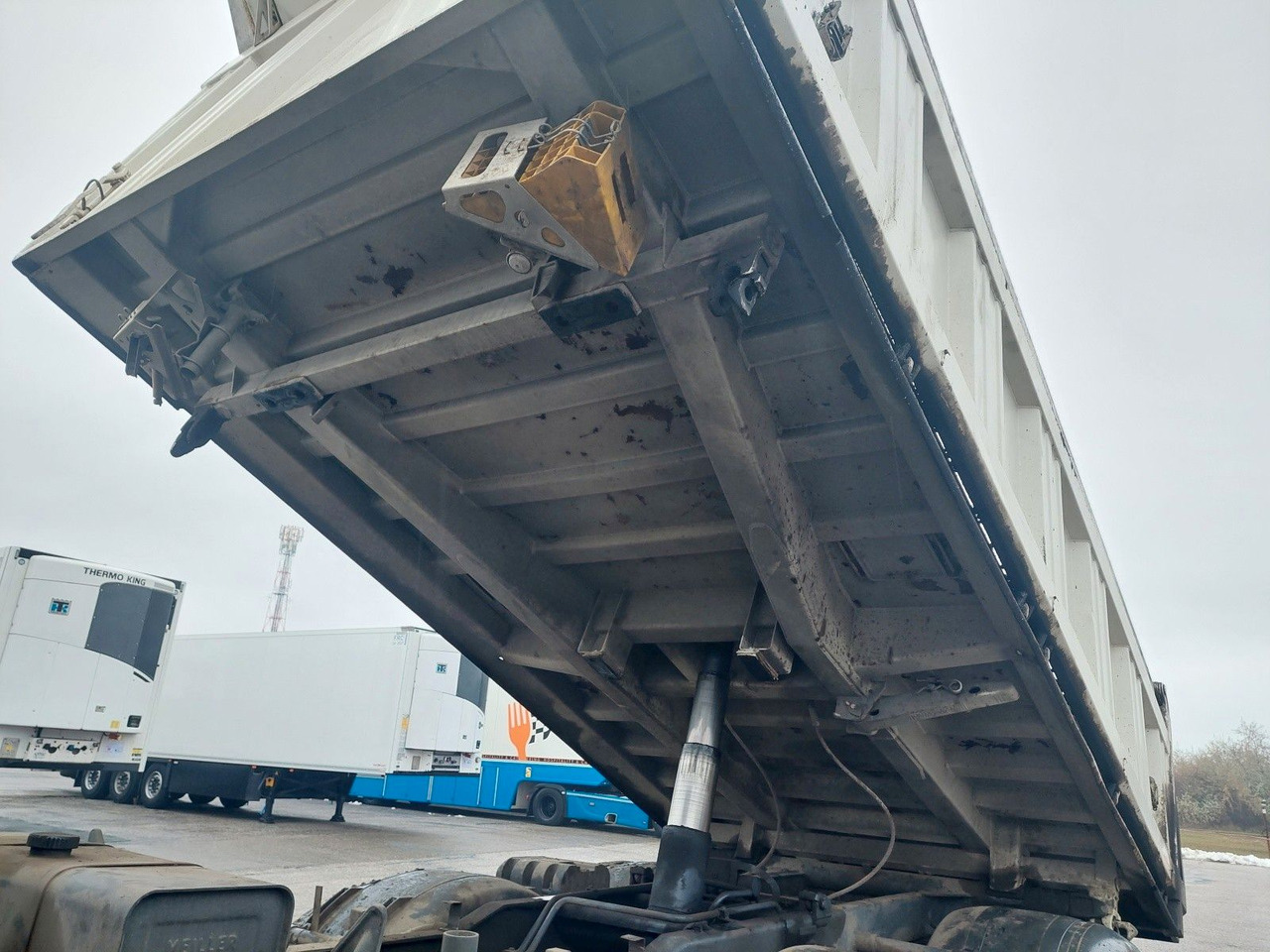 MAN TGA 26.430 BB 6x4 Meiller - Camion benne: photos 5 MAN TGA 26.430 BB 6x4 Meiller - Camion benne: photos 5