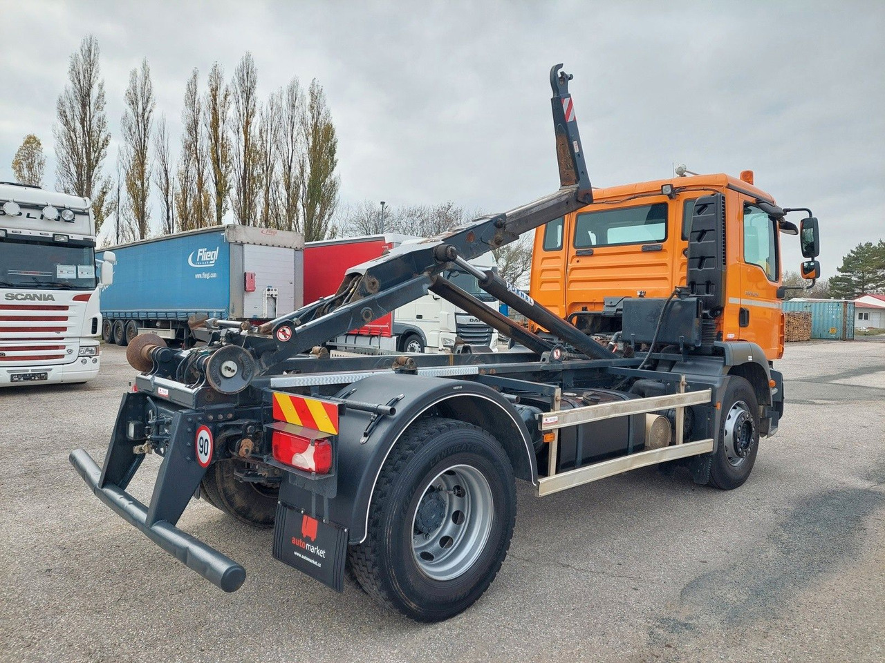 MAN TGM 18.290 4X2 BB - Camion ampliroll: photos 4 MAN TGM 18.290 4X2 BB - Camion ampliroll: photos 4