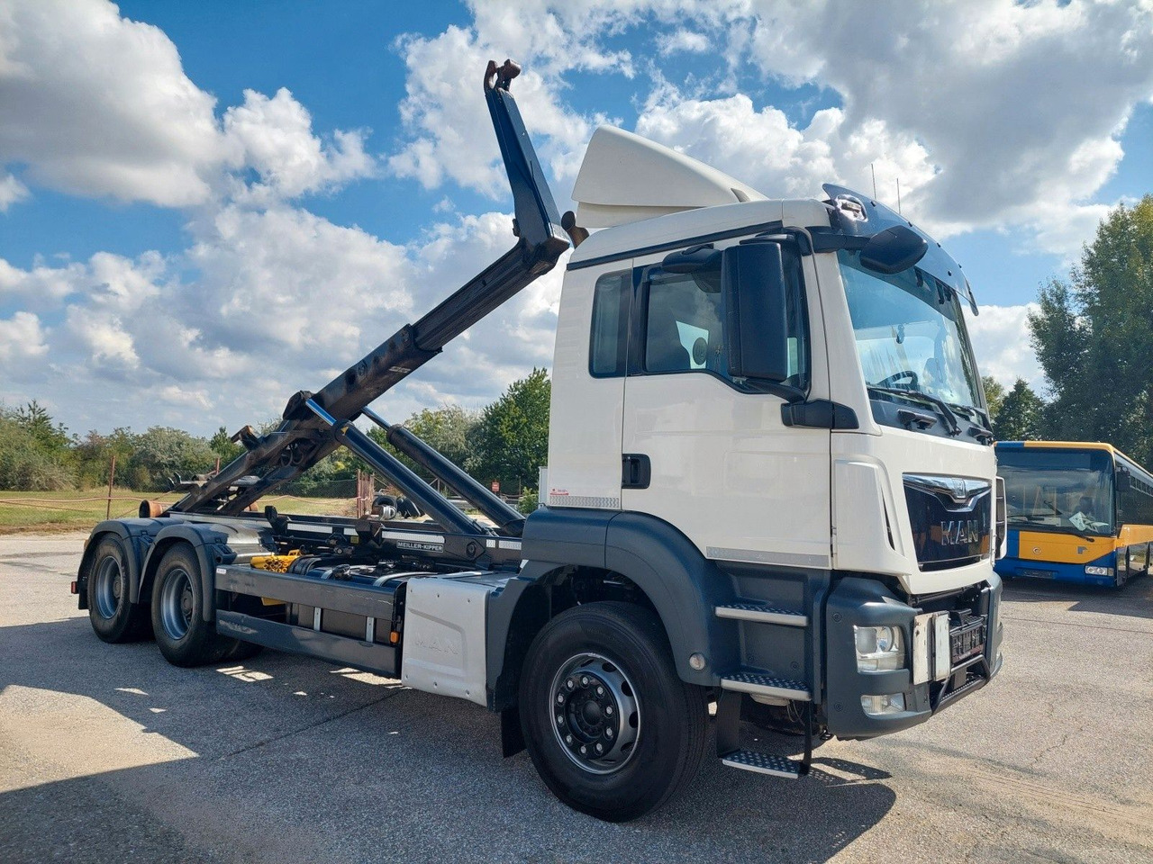 MAN TGS 26.440 BL Meiller RK 20.65 6x4 - Camion ampliroll: photos 2 MAN TGS 26.440 BL Meiller RK 20.65 6x4 - Camion ampliroll: photos 2