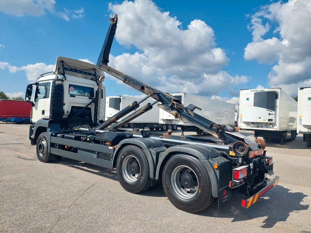 MAN TGS 26.440 BL Meiller RK 20.65 6x4 - Camion ampliroll: photos 3 MAN TGS 26.440 BL Meiller RK 20.65 6x4 - Camion ampliroll: photos 3