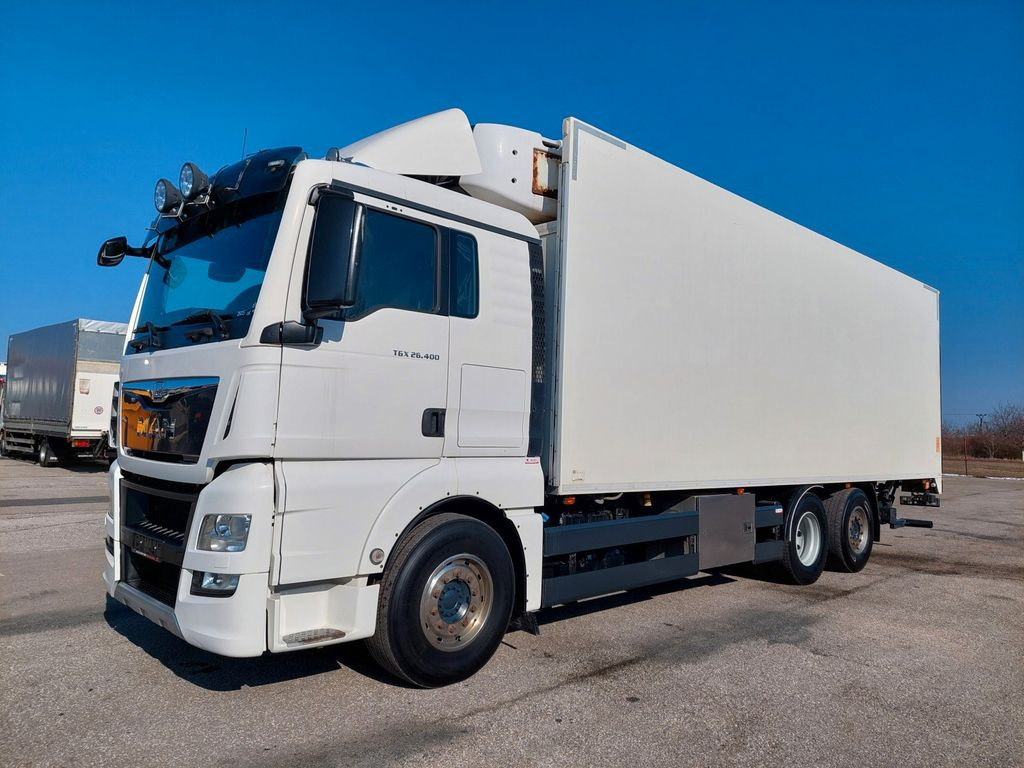 MAN TGX 26.400 Carrier Supra 6x2 - Camion frigorifique: photos 1 MAN TGX 26.400 Carrier Supra 6x2 - Camion frigorifique: photos 1