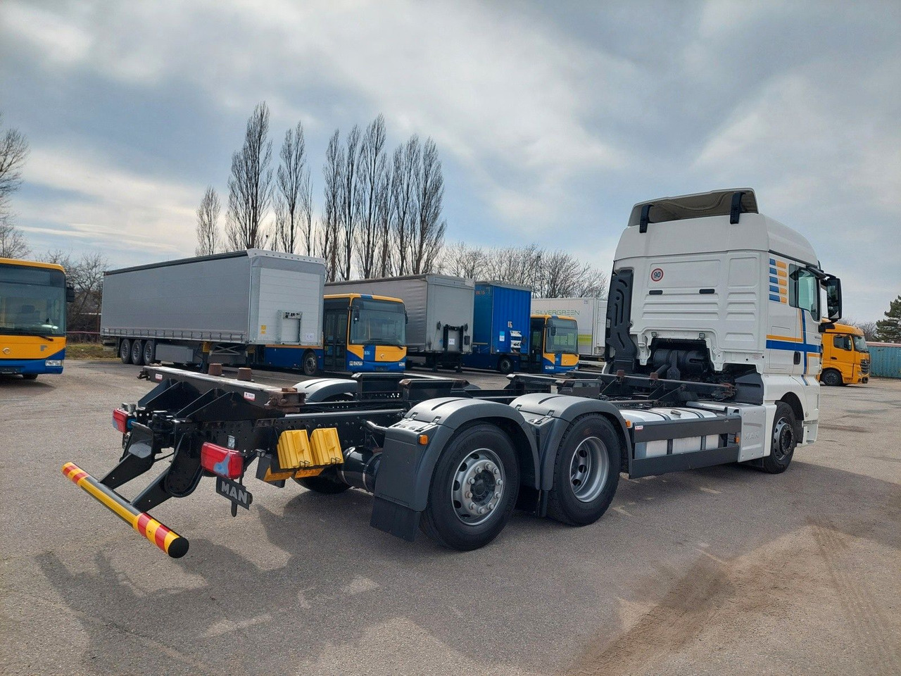 MAN TGX 26.460 LL 6x2/2 - Camion porte-conteneur/ Caisse mobile: photos 4 MAN TGX 26.460 LL 6x2/2 - Camion porte-conteneur/ Caisse mobile: photos 4