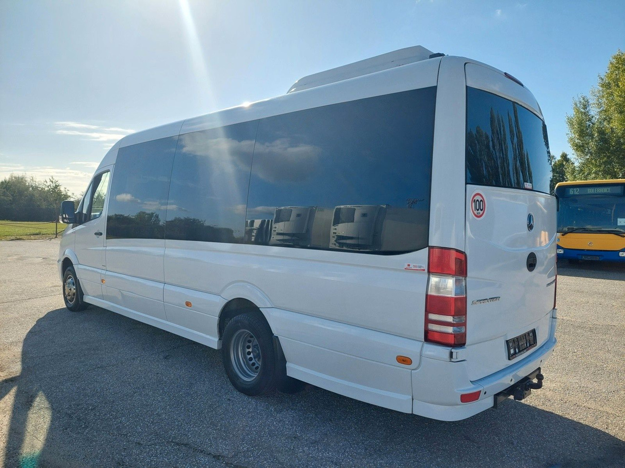Mercedes-Benz Sprinter 519 CDI - Minibus, Transport de personnes: photos 3 Mercedes-Benz Sprinter 519 CDI - Minibus, Transport de personnes: photos 3
