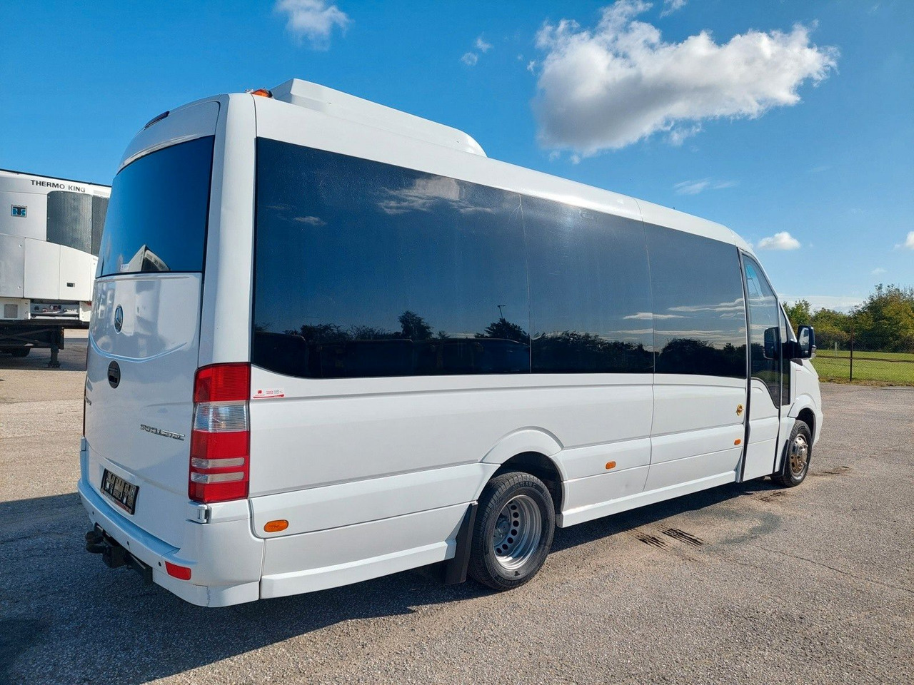 Mercedes-Benz Sprinter 519 CDI - Autocar: photos 4 Mercedes-Benz Sprinter 519 CDI - Autocar: photos 4