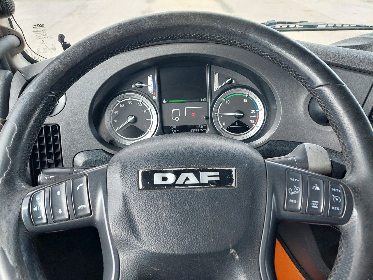 Crédit-bail de  DAF XF 510 FT 4x2 DAF XF 510 FT 4x2: photos 19