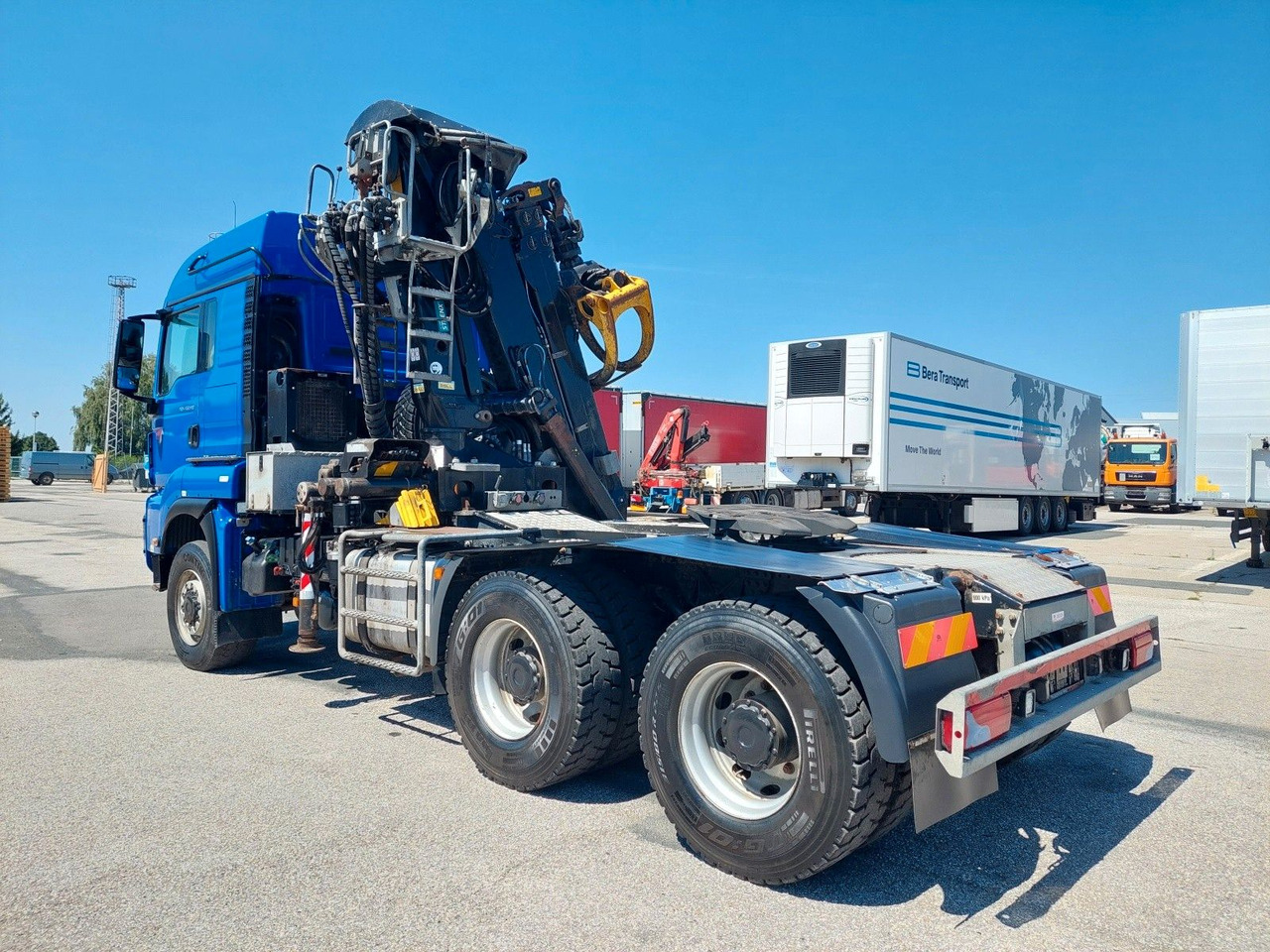 MAN TG3 33.510 6X6 BL KRAN LANGHOLZ Kesla 2117ZT94 - Tracteur routier: photos 3 MAN TG3 33.510 6X6 BL KRAN LANGHOLZ Kesla 2117ZT94 - Tracteur routier: photos 3