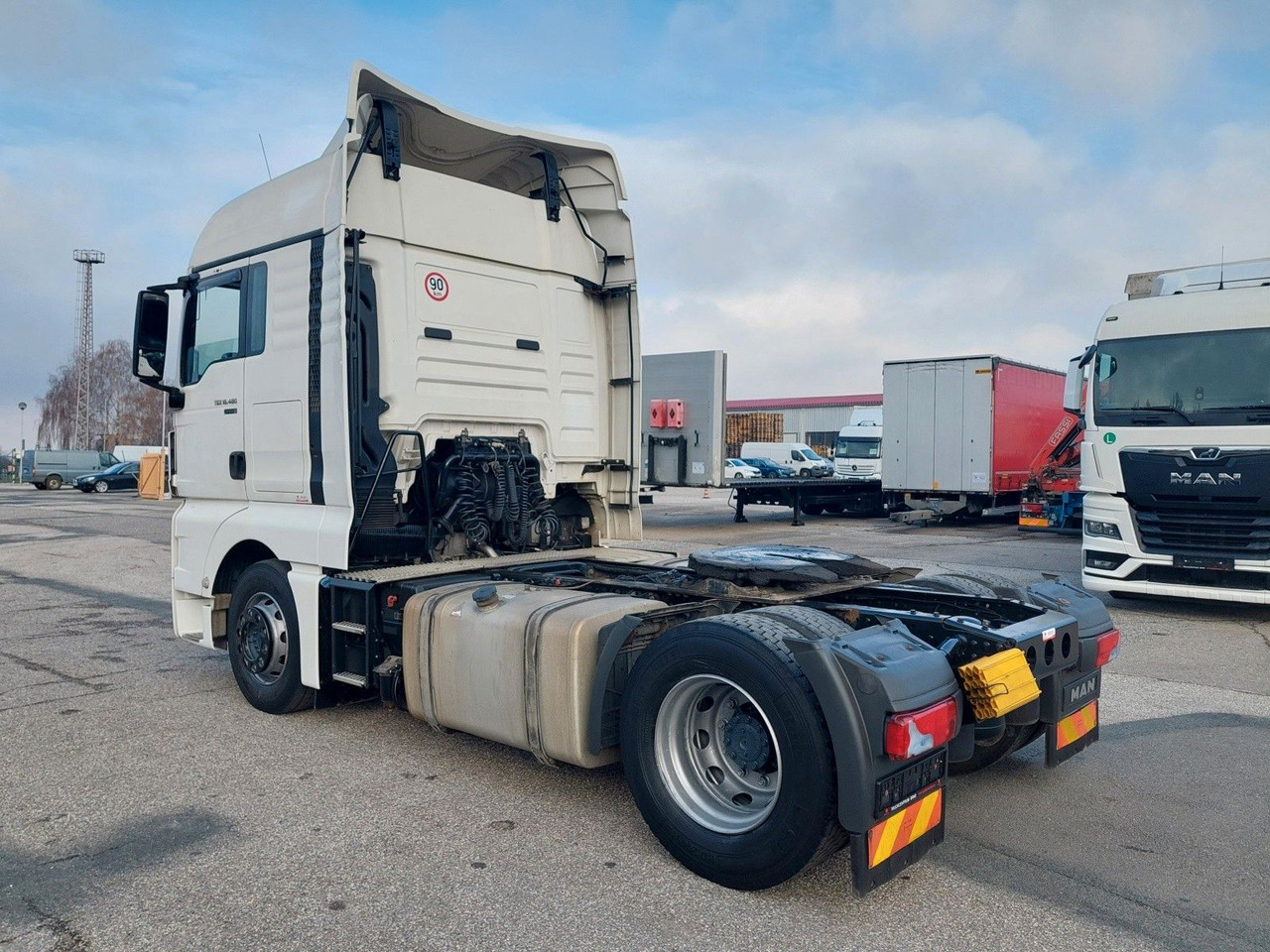 MAN TGX 18.480 BLS 4x2 - Tracteur routier: photos 3 MAN TGX 18.480 BLS 4x2 - Tracteur routier: photos 3
