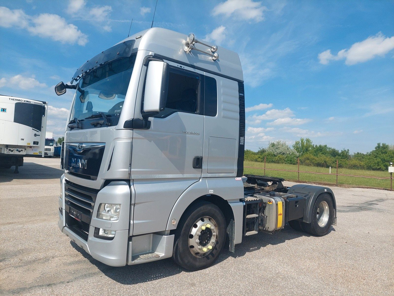 MAN TGX 18.500 4X2 BLS Kipphydraulik TOP AUsstattung - Tracteur routier: photos 1 MAN TGX 18.500 4X2 BLS Kipphydraulik TOP AUsstattung - Tracteur routier: photos 1