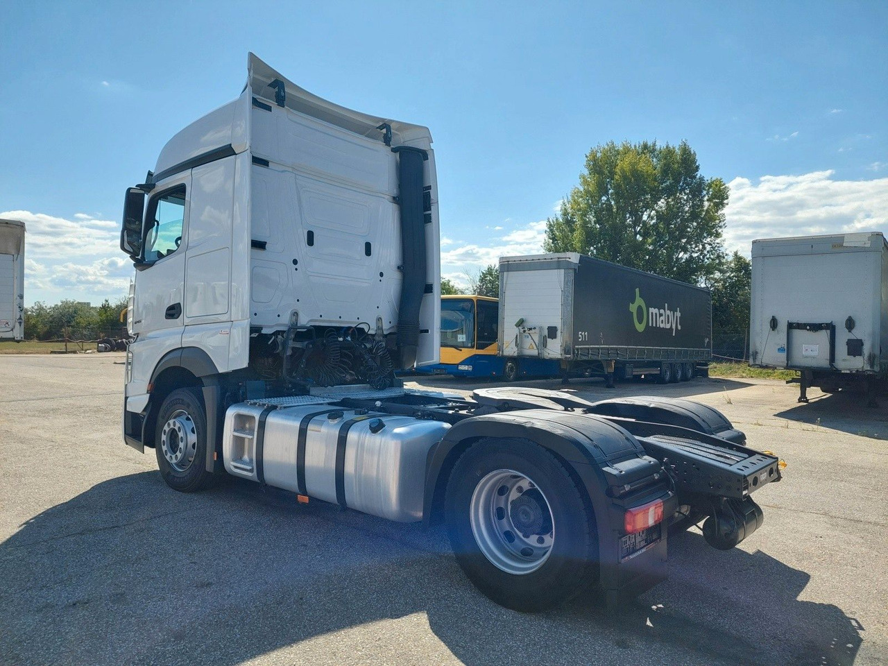Mercedes-Benz Actros 5 1845 LS BigSpace 4x2 - Tracteur routier: photos 3 Mercedes-Benz Actros 5 1845 LS BigSpace 4x2 - Tracteur routier: photos 3