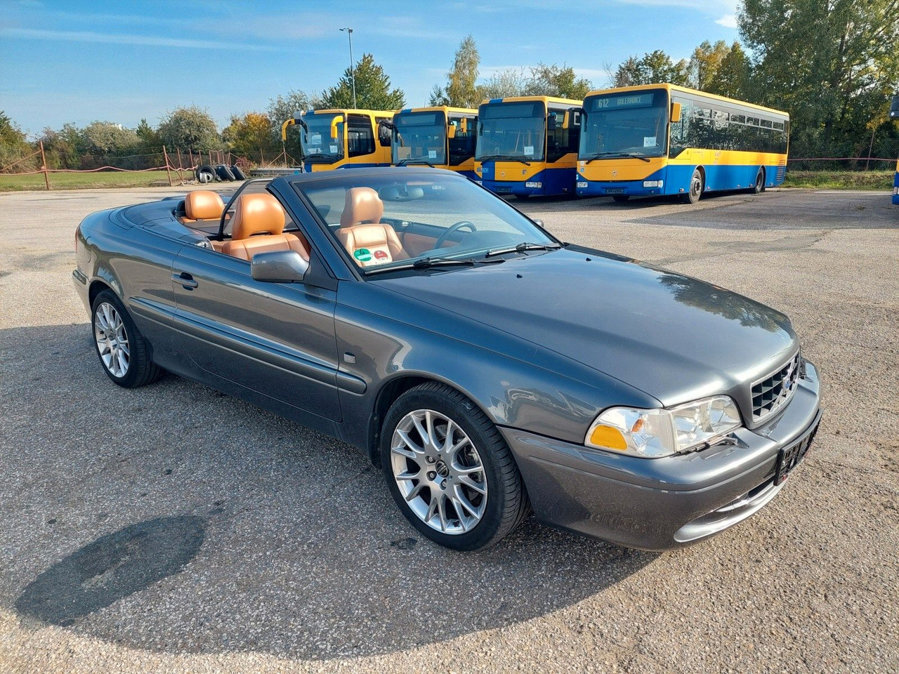 Volvo C70 Cabriolet 2.4 T - Cabriolet: photos 2 Volvo C70 Cabriolet 2.4 T - Cabriolet: photos 2