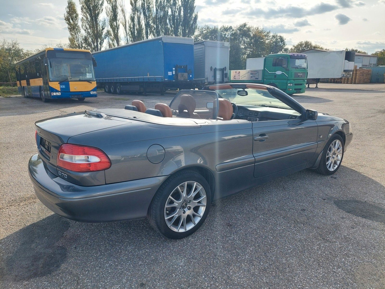 Volvo C70 Cabriolet 2.4 T - Cabriolet: photos 4 Volvo C70 Cabriolet 2.4 T - Cabriolet: photos 4