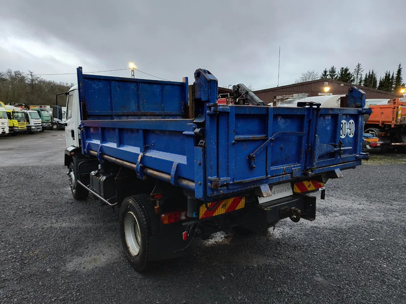 Camion benne DAF FA55.210 - 3 WAY TIPPER - MECHANICAL INJECTION: photos 7