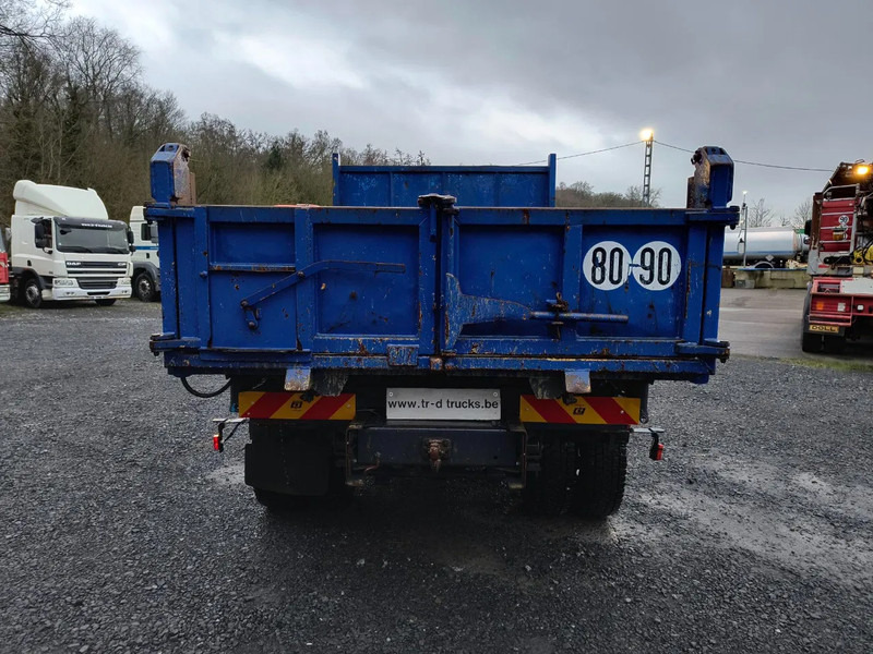 Camion benne DAF FA55.210 - 3 WAY TIPPER - MECHANICAL INJECTION: photos 6