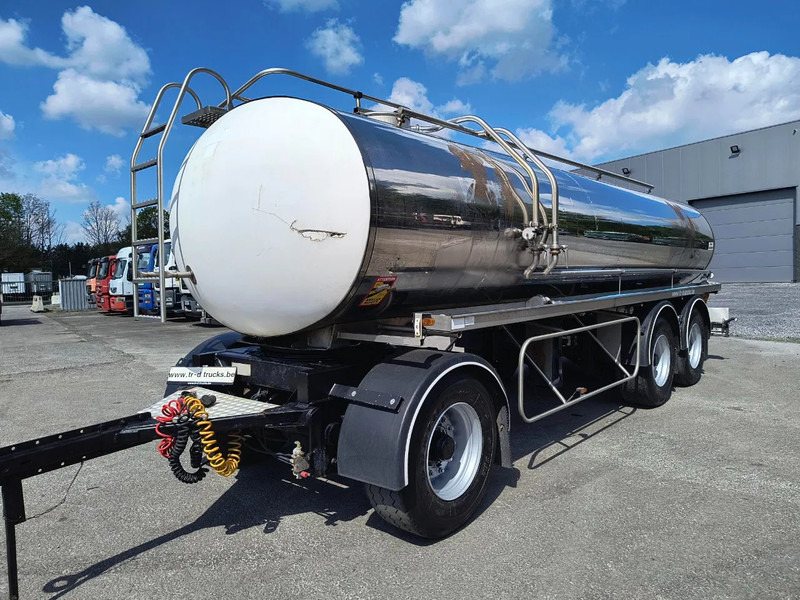 ETA 16500L INSULATED INOX TANK - 1 COMP - Remorque citerne: photos 1 ETA 16500L INSULATED INOX TANK - 1 COMP - Remorque citerne: photos 1