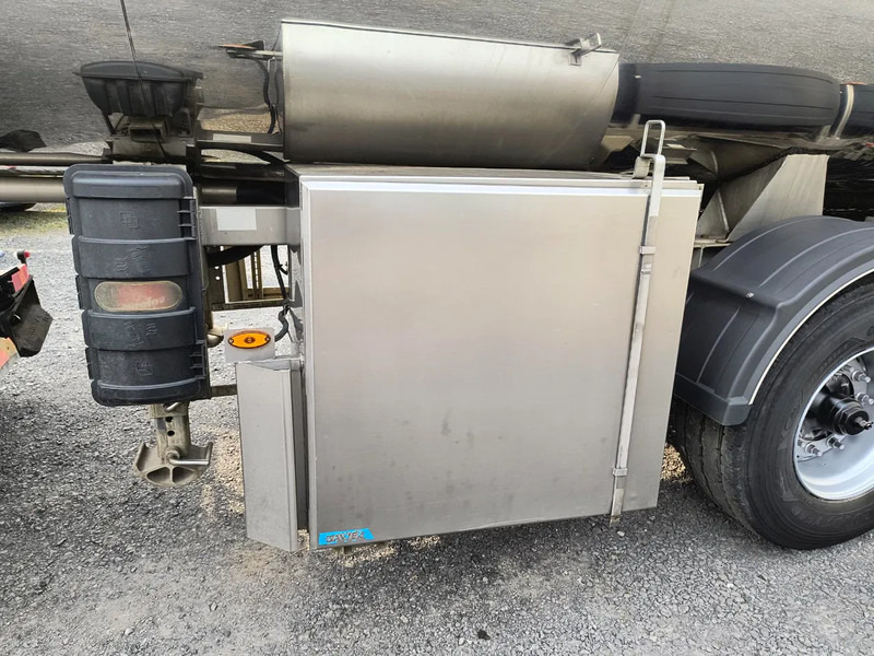 Semi-remorque citerne pour transport de lait ETA 29000L INSULATED INOX TANK - 1 COMP - PUMP: photos 15