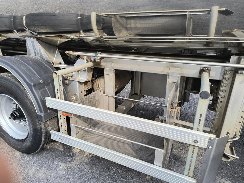 Semi-remorque citerne pour transport de lait ETA 29000L INSULATED INOX TANK - 1 COMP - PUMP: photos 14
