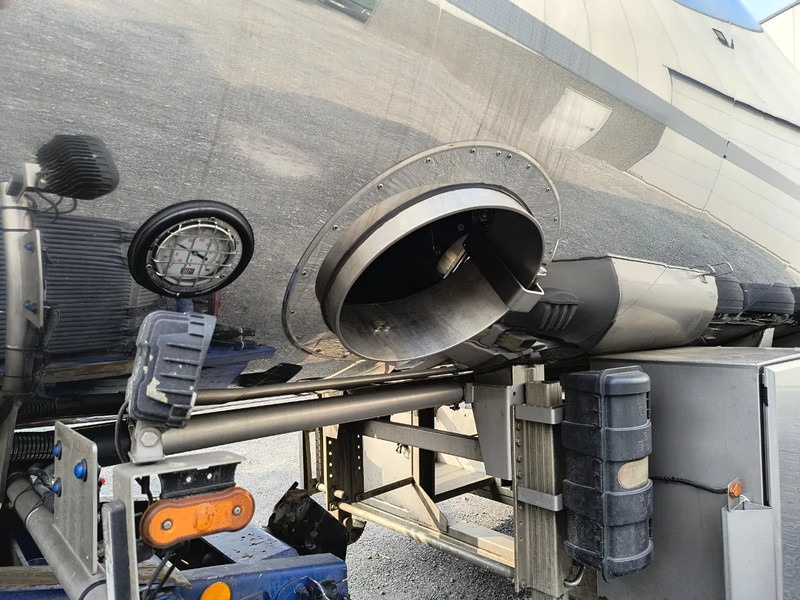 Semi-remorque citerne pour transport de lait ETA 29000L INSULATED INOX TANK - 1 COMP - PUMP: photos 18
