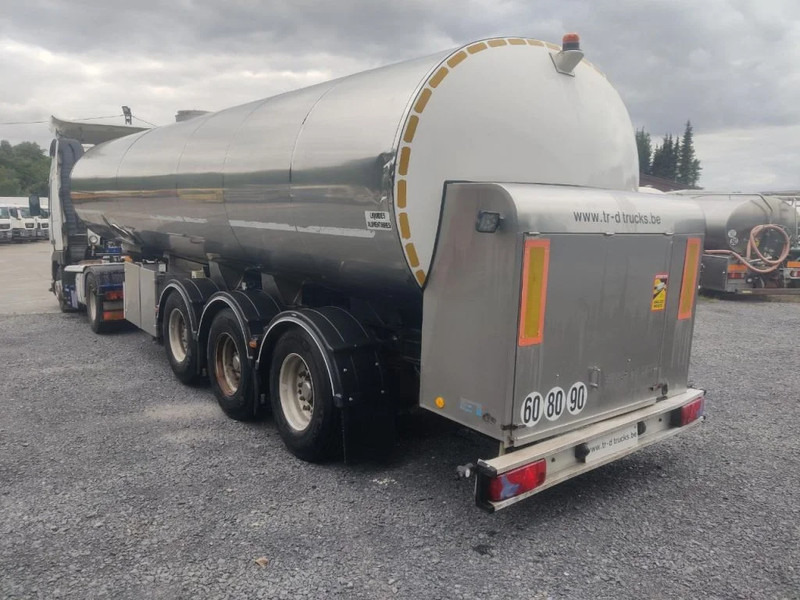 ETA TANK FOR MILK / WATER - 29000 L - STAINLESS STEEL/INOX - Semi-remorque citerne: photos 5 ETA TANK FOR MILK / WATER - 29000 L - STAINLESS STEEL/INOX - Semi-remorque citerne: photos 5