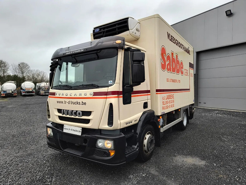 Iveco ML 120 E18 EUROCARGO - CARRIER XARIOS 600 - LAMBERET - EURO 5 - Camion frigorifique: photos 1 Iveco ML 120 E18 EUROCARGO - CARRIER XARIOS 600 - LAMBERET - EURO 5 - Camion frigorifique: photos 1
