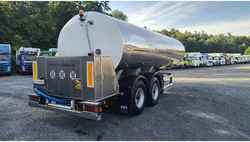 MAISONNEUVE 25000L INSULATED INOX TANK - 1 COMP - Semi-remorque citerne: photos 5 MAISONNEUVE 25000L INSULATED INOX TANK - 1 COMP - Semi-remorque citerne: photos 5