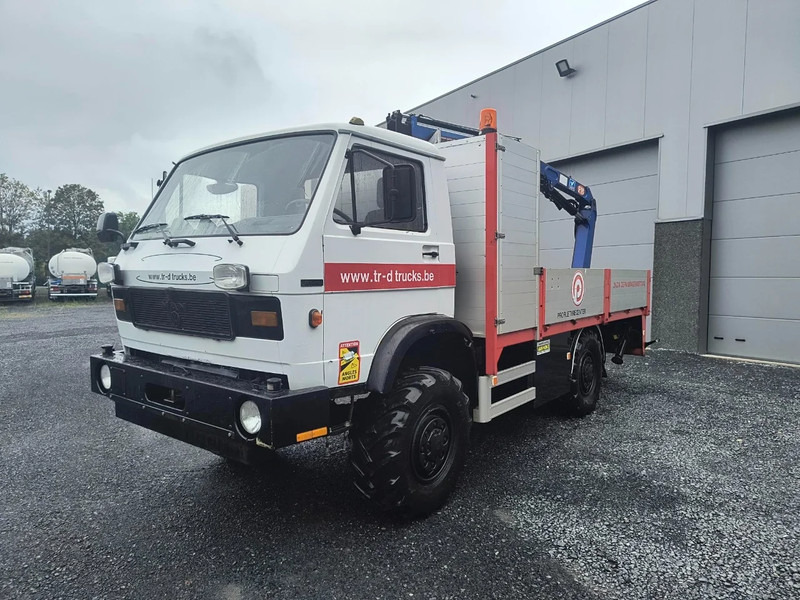 MAN 8.136 4X4 - QUARRY TRUCK - CRANE PM - ONLY 82730 KM - Camion grue: photos 1 MAN 8.136 4X4 - QUARRY TRUCK - CRANE PM - ONLY 82730 KM - Camion grue: photos 1