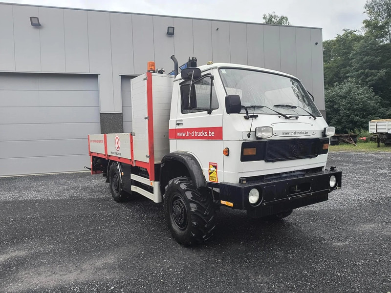 MAN 8.136 4X4 - QUARRY TRUCK - CRANE PM - ONLY 82730 KM - Camion grue: photos 3 MAN 8.136 4X4 - QUARRY TRUCK - CRANE PM - ONLY 82730 KM - Camion grue: photos 3