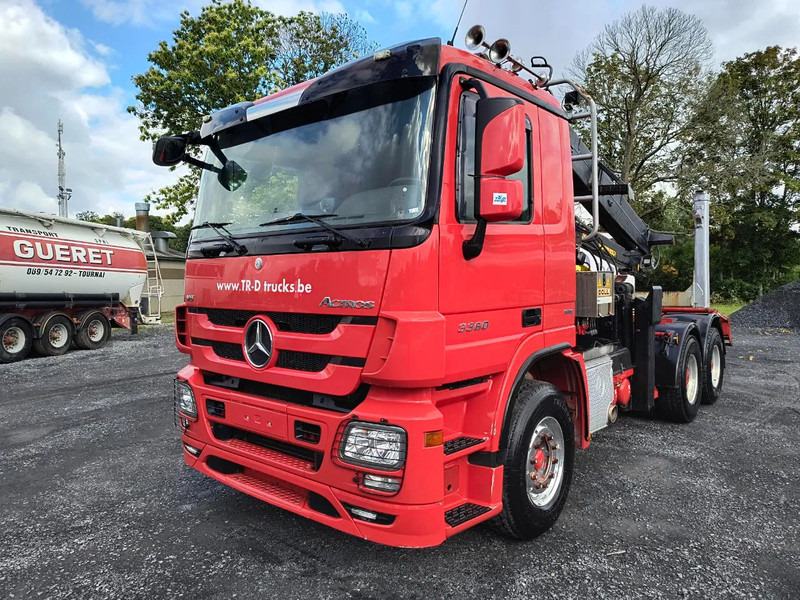 Mercedes-Benz Actros 3360 V8 CRANE HIAB 251S80 - 6X4 - V8 - Camion grumier, Camion grue: photos 1 Mercedes-Benz Actros 3360 V8 CRANE HIAB 251S80 - 6X4 - V8 - Camion grumier, Camion grue: photos 1
