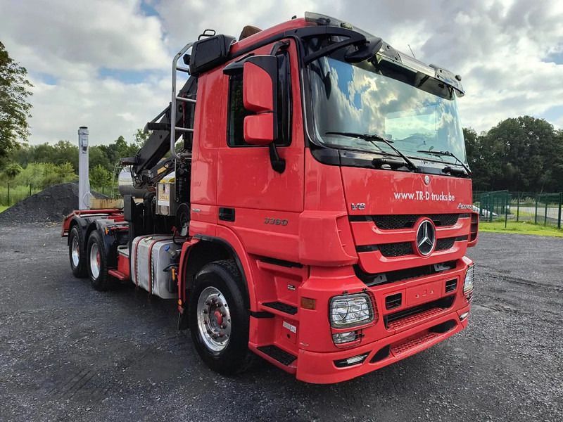 Mercedes-Benz Actros 3360 V8 CRANE HIAB 251S80 - 6X4 - V8 - Camion grumier, Camion grue: photos 3 Mercedes-Benz Actros 3360 V8 CRANE HIAB 251S80 - 6X4 - V8 - Camion grumier, Camion grue: photos 3