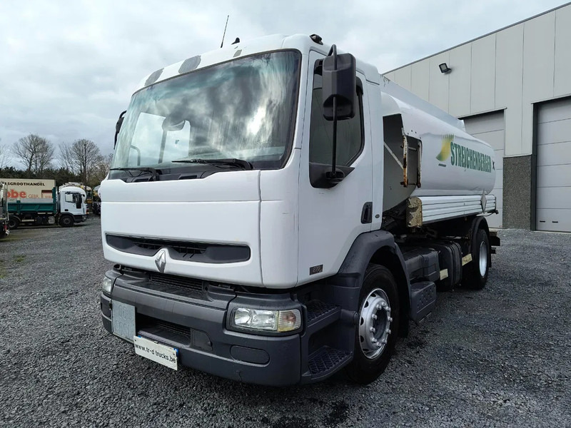 Renault Premium 270 13500L FUEL / CARBURANT TRUCK - 5 COMP - Camion citerne: photos 1 Renault Premium 270 13500L FUEL / CARBURANT TRUCK - 5 COMP - Camion citerne: photos 1