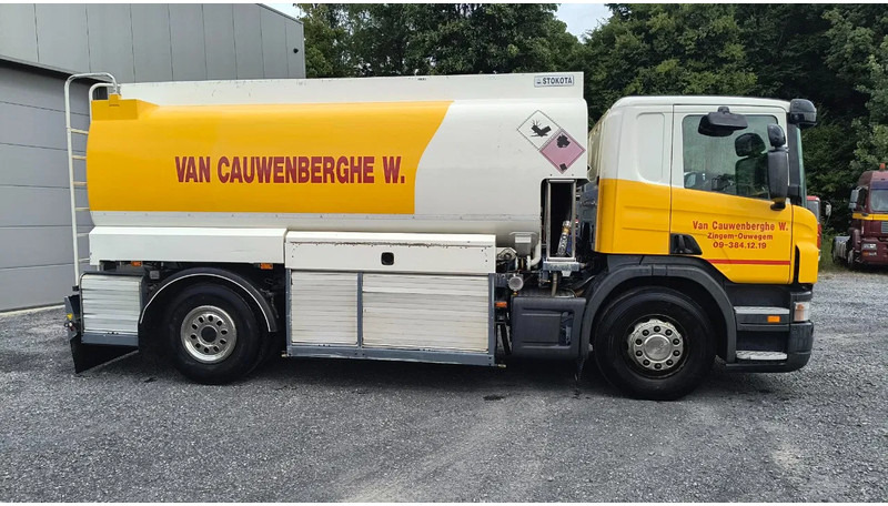 Scania P270 MANUAL GEARBOX-STOKOTA TANK 14000L - Camion citerne: photos 4 Scania P270 MANUAL GEARBOX-STOKOTA TANK 14000L - Camion citerne: photos 4
