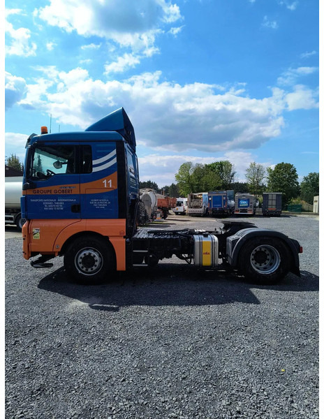 Tracteur routier MAN TGX 18.420 RETARDER-TIPPER HYDRAULICS: photos 9
