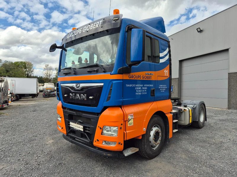 MAN TGX 18.420 RETARDER - TIPPER HYDRAULICS - Tracteur routier: photos 1 MAN TGX 18.420 RETARDER - TIPPER HYDRAULICS - Tracteur routier: photos 1