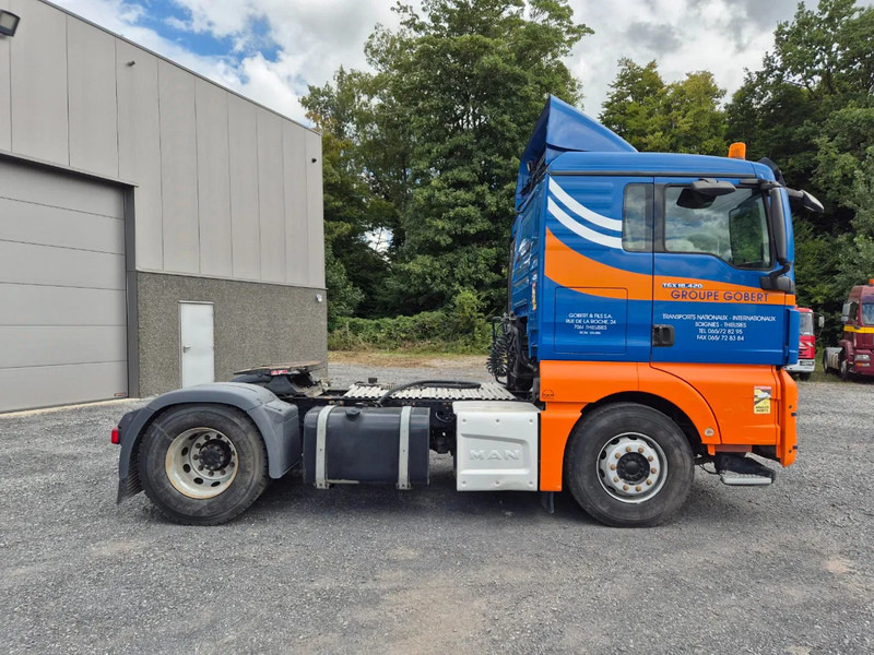 MAN TGX 18.420 RETARDER - TIPPER HYDRAULICS - Tracteur routier: photos 4 MAN TGX 18.420 RETARDER - TIPPER HYDRAULICS - Tracteur routier: photos 4