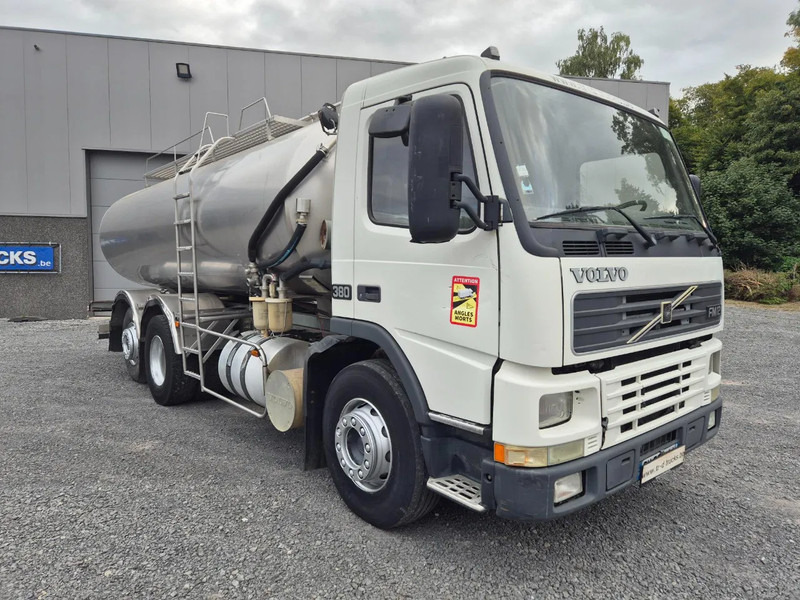 Volvo FM 12.380 15000L INSULATED INOX TANK - WATER/MILK/FOODSTUFF - Camion citerne: photos 3 Volvo FM 12.380 15000L INSULATED INOX TANK - WATER/MILK/FOODSTUFF - Camion citerne: photos 3