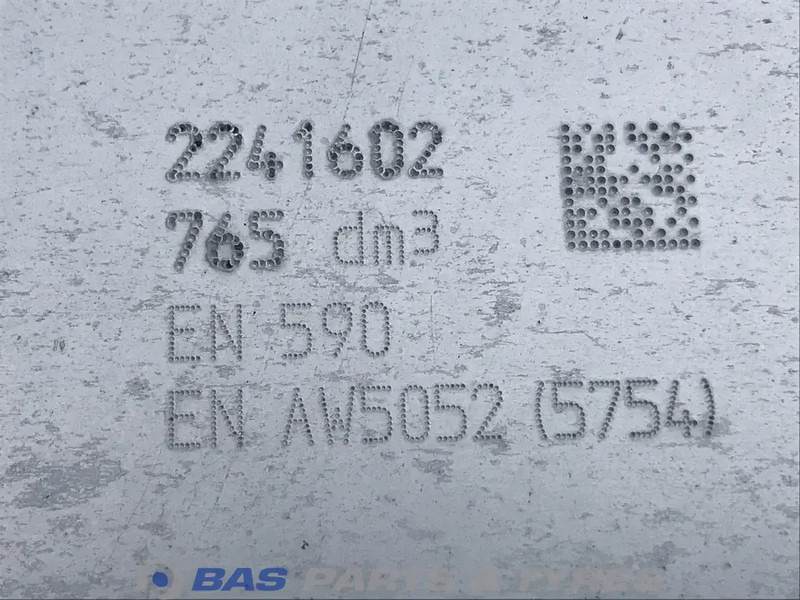DAF Brandstoftank DAF 765 Liter 2241602 - Réservoir de carburant pour Camion: photos 5 DAF Brandstoftank DAF 765 Liter 2241602 - Réservoir de carburant pour Camion: photos 5