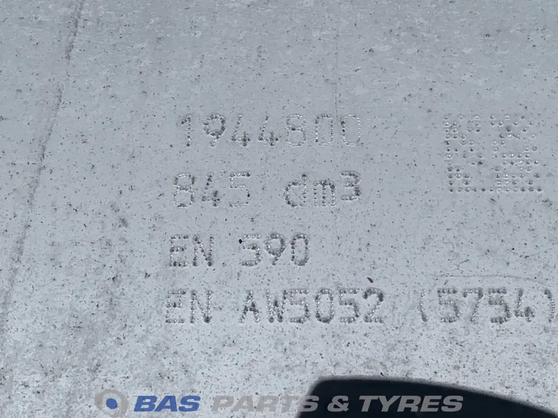 DAF Brandstoftank DAF 845 Liter 1659141 - Réservoir de carburant pour Camion: photos 5 DAF Brandstoftank DAF 845 Liter 1659141 - Réservoir de carburant pour Camion: photos 5