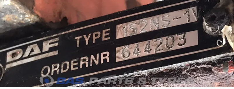 DAF DAF 152N Vooras 1361747 - Essieu avant pour Camion: photos 4 DAF DAF 152N Vooras 1361747 - Essieu avant pour Camion: photos 4