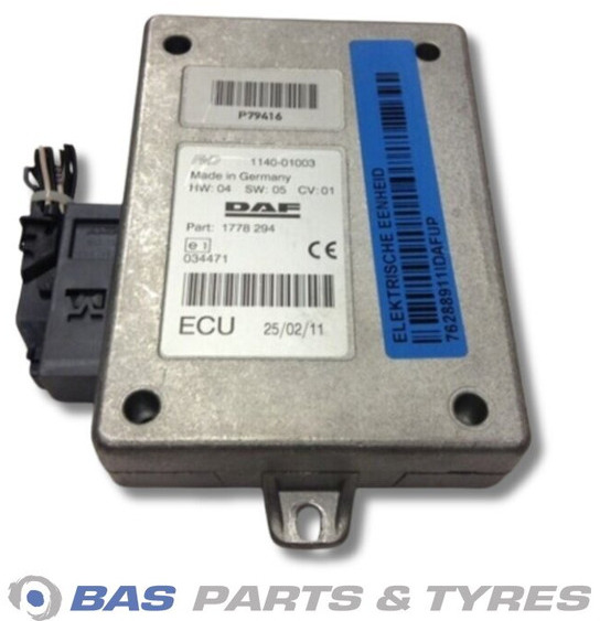 DAF Elektrische Eenheid DAF 1703312 - Câble/ Fil pour Camion: photos 1 DAF Elektrische Eenheid DAF 1703312 - Câble/ Fil pour Camion: photos 1