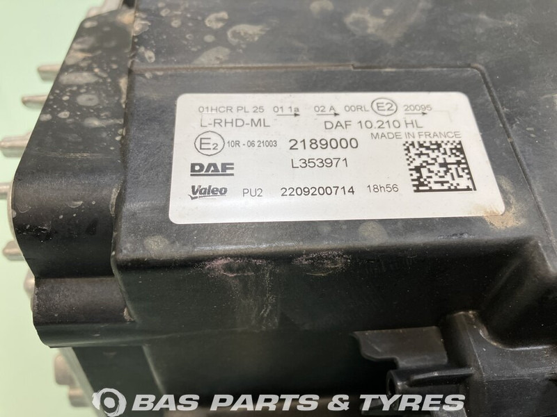 DAF Koplamp DAF 2189000 - Feu avant pour Camion: photos 3 DAF Koplamp DAF 2189000 - Feu avant pour Camion: photos 3